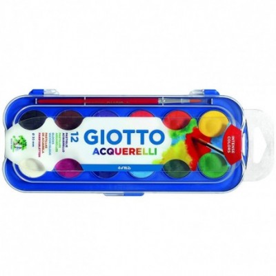 ACQUARELLO GIOTTO 12 COLORI